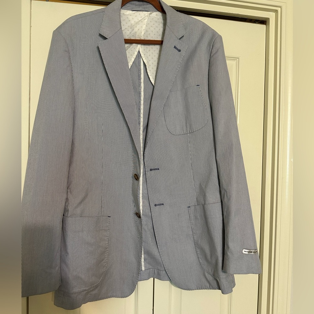 Peter Millar Men’s Sports Coat! Size Large!